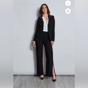 NWT Elie Tahari The Lexy black Pants sz 4, 6